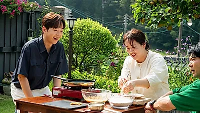 8kg Croaker Stamina Meal Prepared in a 100-Year-Old Traditional House in Seocheon, Chungnam; KBS…