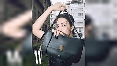 Nana公开Ferragamo 2026秋冬画报