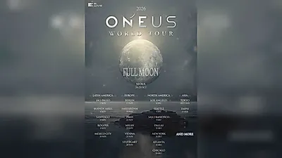 グループONEUS、2026年に超大型ワールドツアー開催…完全体ステージへの期待高まる