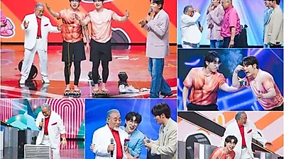 Ten Million Masters Show Episode 3, Ahn Sung-hoon and Son Bin-a Challenge Stunt on Top of 30 Raw Eggs