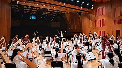 10 Harpium Trainees to Take the Orchestra Stage at Youngsan Arts Hall on the 20th