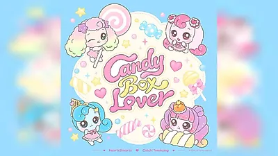 Hearts2Hearts公开日本动画片尾曲《Candy Box Lover》