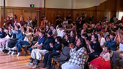 'Korea Day' Festival Held in Queenstown, New Zealand... Over 1,000 Participants