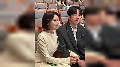 Yoon Se-ah reveals two-shot photo with Lee Jun-young after 'Four Hands, Two Sonatas' concludes