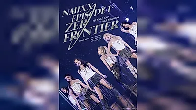 Nmixx sells out all three shows for world tour finale