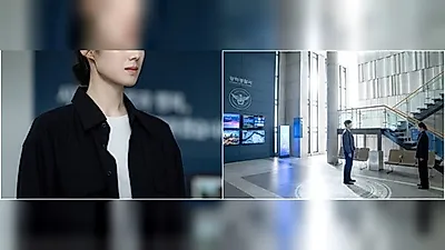Flex x Cop 2 Episode 13, 9:50 PM on the 18th: Jin I-soo pulls out a resignation letter