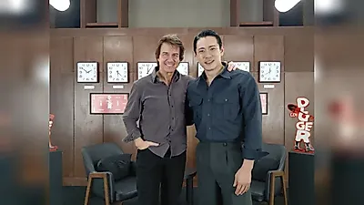 Yoo Teo reveals meeting Tom Cruise... "My role model"