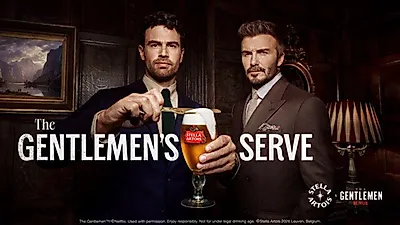 Netflix and Stella Artois Announce First Brand Collaboration for 'Gentleman' Series... Releasing September 3