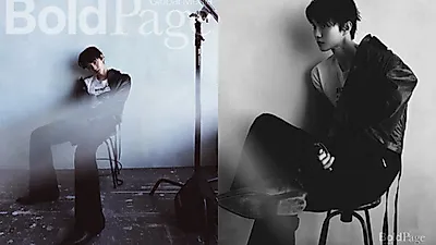 THE BOYZ’s Q shows another side in BoldPage photo shoot and interview