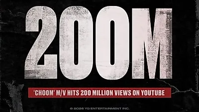 BabyMonster「CHOOM」ミュージックビデオが2億回再生…通算10回目