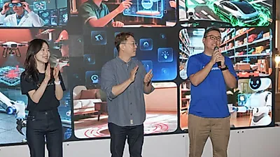 SmileShark hosts AI movie networking event during Busan International Film Festival