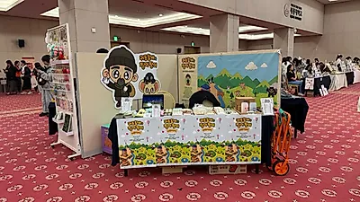 Sunnyside Up debuts character merchandise at Seoul Stationery Fair 2026 Fall