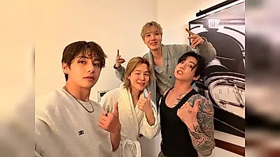 BTS Jung Kook shares recent updates with j-hope, Jimin, and V during South America tour