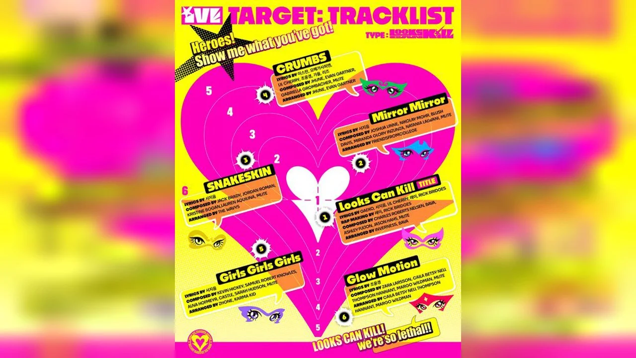 IVE Reveals New Mini Album Tracklist… Featuring Gaeko and Zara Larsson