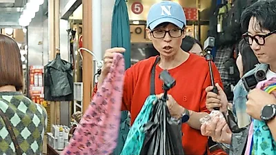 Yang Se-chan faces dating rumors during Namdaemun Market shopping race
