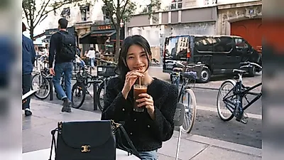 Suzy reveals recent life enjoying coffee and Korean food in Paris