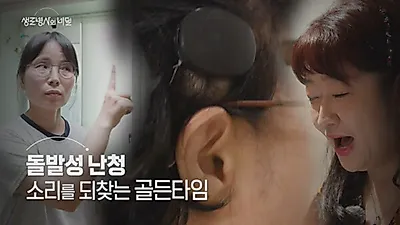 Changed Daily Life After Sudden Sensorineural Hearing Loss... Auditory Rehabilitation to Regain Sound