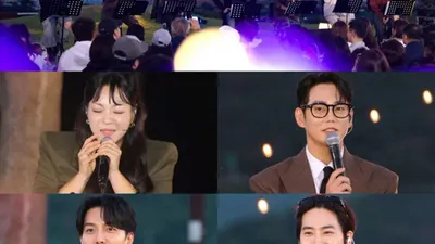 Lee Seung-gi and Lee Young-hyun compete during Yangsan musical journey