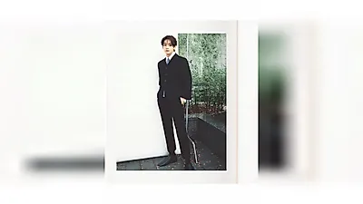 BTS V releases pictorial cuts on SNS... South American tour also begins