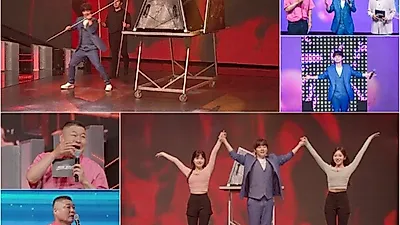 Magician Choi Hyun-woo promises "dangerous" magic revenge against Ahn Sung-hoon on Ten Million Masters Show