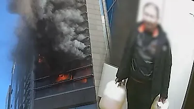 77歲嫌犯首爾江南區連環縱火 鎖定專利法律事務所