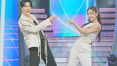 Enoch and Huh Chan-mi to Duet on “You, Whom I Happened to Meet” on Miss Trot For You