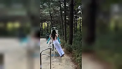 IVE チャン・ウォニョン、清潭公園で捕捉…新アルバムのティーザー公開