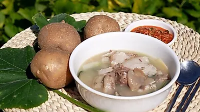 Traditional flavors follow the historic Auraji raft route