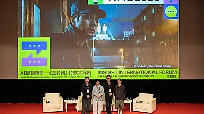 Morpheus Studio reveals AI workflow for Agent Kim Reactivated at TTXC 2026