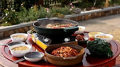 Korean Cuisine and Dining Episode 774: Yeongam long-arm octopus, Geum River ginseng, and Haenam hairtail Autumn Hot Pot