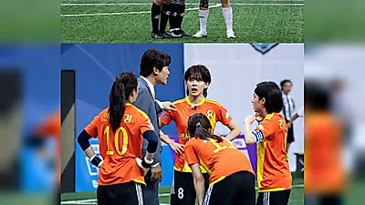 Shooting Stars GIFAカップ開幕戦、FCクチョクジャンシン 対 チェ・ジンチョル率いるFC Actionista